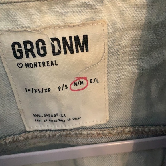 Jean jacket - Picture 2 of 3